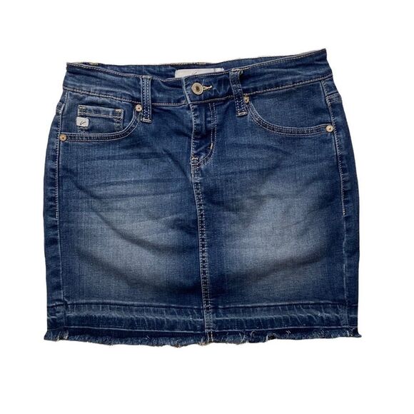 KANCAN Jean Skirt - Picture 1 of 4